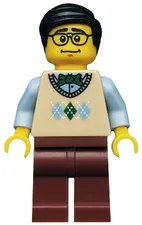 LEGO: Computer Programmer Series 7 (col108)