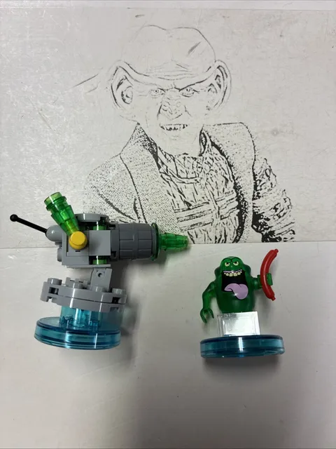 EE LEGO Dimensions Ghostbusters Slimer Fun Pack #71241