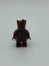 Lego Marvel Teen Groot Minifigure sh501 Avengers #76102
