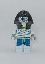 LEGO Pharaoh's Quest Mummy minifigure 7306 7326