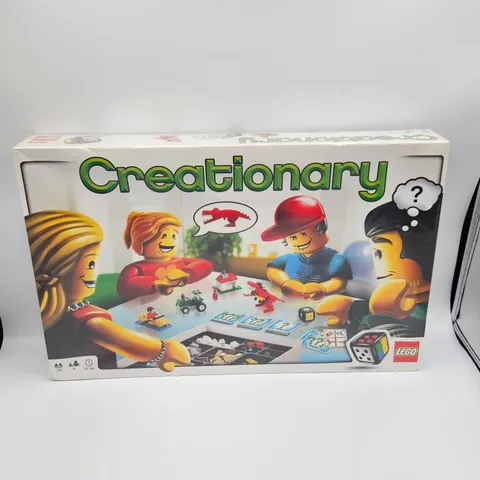 LEGO Creationary 3844 - Roll & Build - New & Sealed