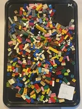Lego 2 X Blocks (Lot 2.02) – Random Selection of Sizes and Colors