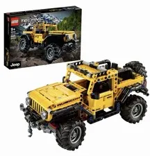 LEGO Building Kit Technic Jeep Wrangler 4x4 Toy Car Model Off Roader Car SUV Set