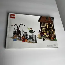 Lego Disney HOCUS POCUS Sanderson Sisters Cottage Instruction Book Only 21341