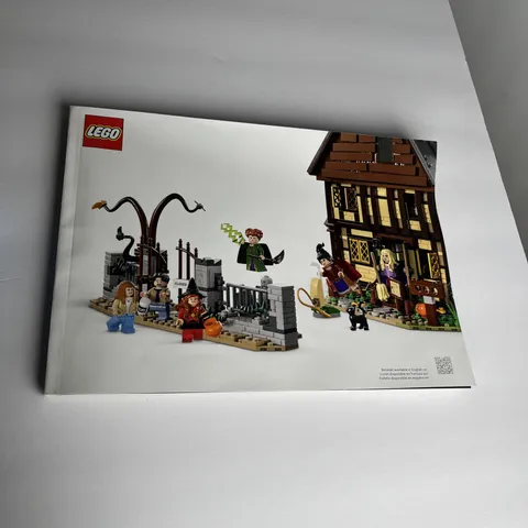 Lego Disney HOCUS POCUS Sanderson Sisters Cottage Instruction Book Only 21341