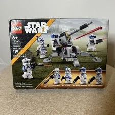 LEGO -Star Wars 501st Clone Troopers Battle Pack -Set (75345) BRAND NEW! SEALED!