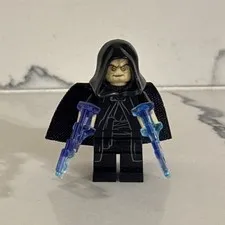 LEGO Star Wars Emperor Palpatine Minifigure (75093) sw0634 Death Star Duel