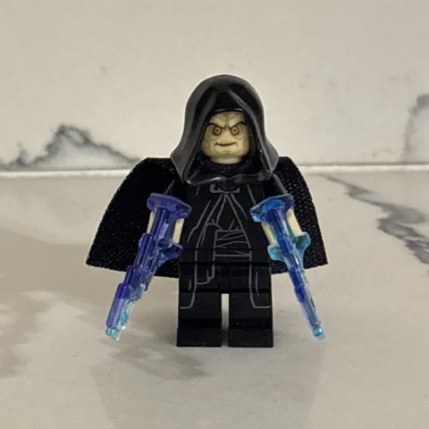 LEGO Star Wars Emperor Palpatine Minifigure (75093) sw0634 Death Star Duel