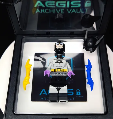 LEGO Batman Minifigure Colsh10 Pristine Brand New Never Assembled