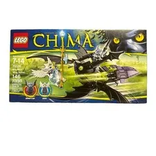 LEGO 70128 Legends of Chima Braptor's Wing Striker Retired Eris 146pc New