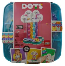LEGO DOTS Rainbow Jewelry Stand 213 Pcs New
