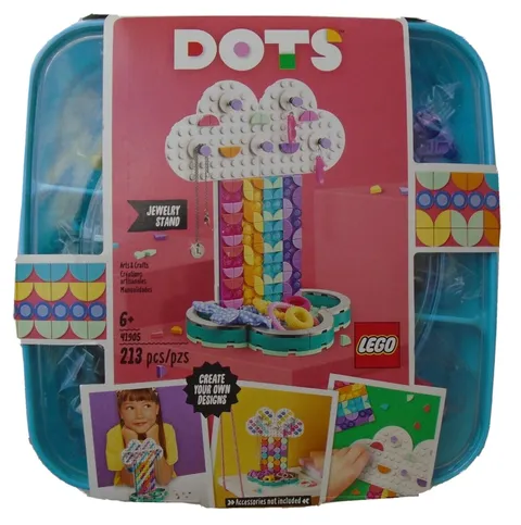 LEGO DOTS Rainbow Jewelry Stand 213 Pcs New