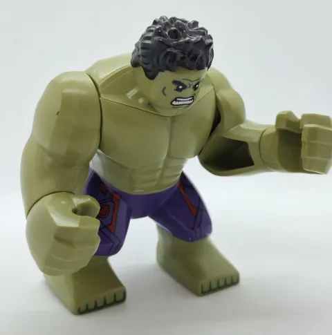 LEGO Marvel Hulk sh0173 Avengers Age of Ultron Minifigure 76031 76041 READ