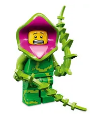 LEGO Plant Monster Minifigure 71010 Monsters Series 14 New Sealed