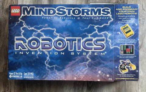 1998 Lego Mindstorms Robotics Invention System 2.0 🌟 Beautiful 😍 Condition WOW