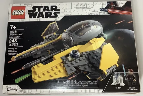 NEW LEGO Star Wars Anakin’s Jedi Interceptor SEALED (75281)