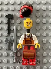 LEGO Ninjago Blacksmith Kai Minifigure from Four Weapons Blacksmith set 71858