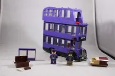 LEGO Harry Potter The Knight Bus 75957 - Incomplete