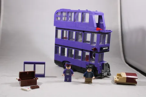 LEGO Harry Potter The Knight Bus 75957 - Incomplete
