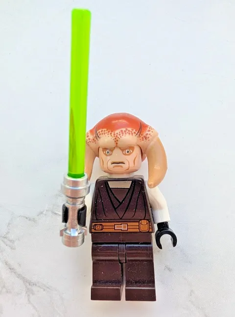 LEGO® Minifigure sw0308 - Jedi Saesee Tiin, Star Wars The Clone Wars