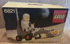 1980 LEGO 6821 SHOVEL BUGGY New & Sealed MISB ULTRA RARE VINTAGE SPACE SET!