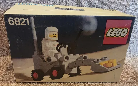 1980 LEGO 6821 SHOVEL BUGGY New & Sealed MISB ULTRA RARE VINTAGE SPACE SET!