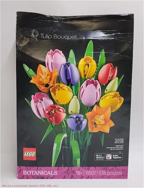 LEGO Botanicals Tulip Bouquet Flower Decor 11501 SEE DETAILS