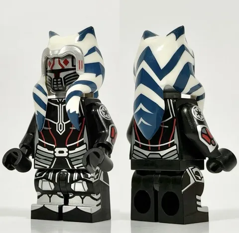 LEGO Star Wars PTC Custom Evil Siege Advisor Sith Ahsoka Tano Pad Minifigure NEW