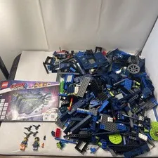 Lego 70839 Lego Movie 2 The Rexcelsior! As-Is w/ Mini-Figs & Manuals