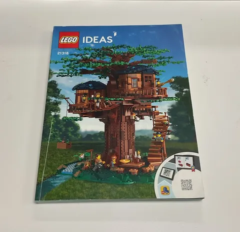 Lego Ideas 21318 - Instruction Manual Only