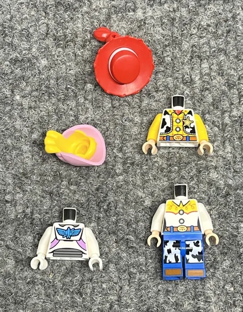 Lego Disney Toy Story Minifigures Parts Lot Woody Jesse Bo Peep