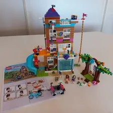 LEGO FRIENDS 41340 MAISON AMITIE FRIENDSHIP HOUSE MINIFIG ANDREA MIA HEARTLAKE