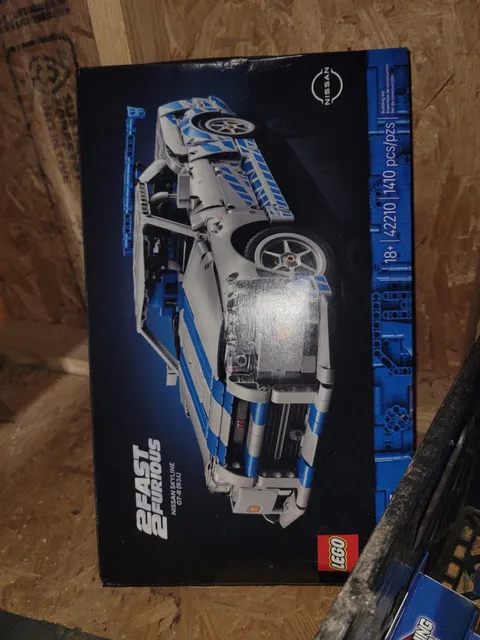 LEGO Technic 76917 Fast & Furious Nissan Skyline GT-R R34 New