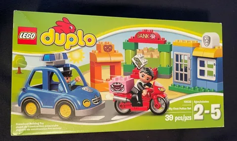 LEGO Duplo My First Police Set 10532 - NIB