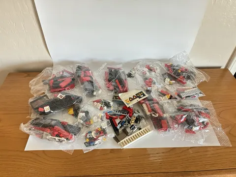LEGO City Fire Station 7240 Mixed Lot Opened & SEALED BAGS