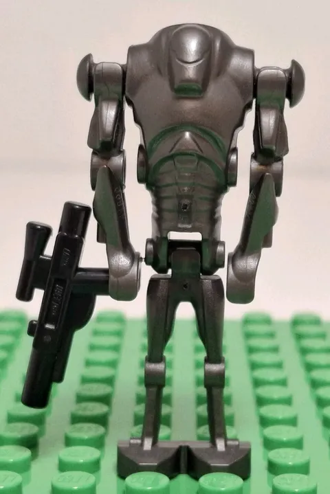 Lego Star Wars Super Battle Droid Minifigure sw0092 With Blaster