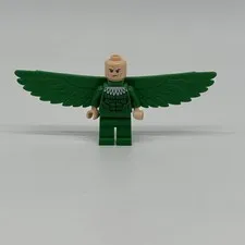 LEGO Vulture with Wings Green Spider-Man Super Heroes Minifigure 76059