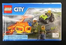 Lego CITY INSTRUCTION GUIDE Manual 60122 Book 1 