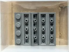 LEGO Parts - Dark Bluish Gray Plate 1 x 4 - No 3710 - QTY 5