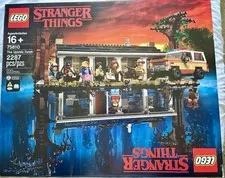 LEGO Stranger Things: The Upside Down (75810)-Complete With All Original