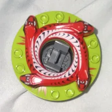 LEGO NINJAGO, FangPyre Spinner 2012