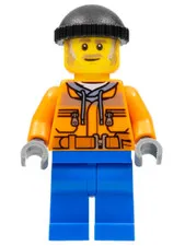 LEGO: Snow Groomer Operator Male (cty0990)