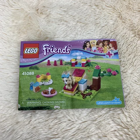 Lego Friends Instruction Booklet Replacement 41088 Booklet Manual Only No Blocks
