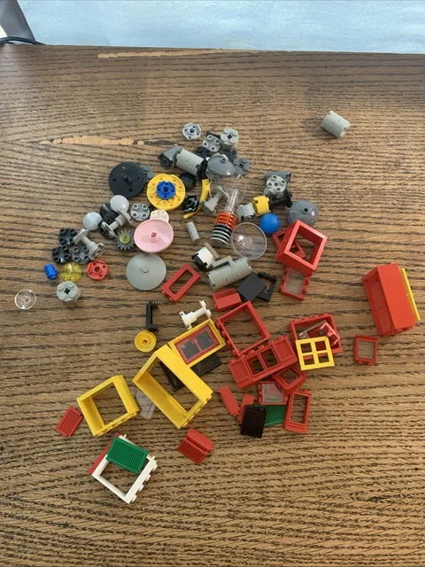 50+ Doors and Round LEGO Parts. One Price Entire Lot See Description