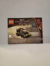 LEGO Marvel Spider-man No Way Home 76184 BOOK 2 Instruction Guide MANUAL ONLY