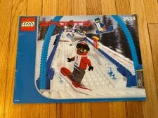 Lego Sports Snowboard Boarder Cross Race (3538) Instruction Booklet Only