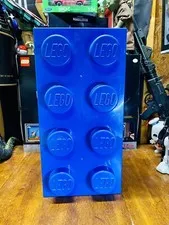 HUGE 20” LEGO Brick Block Container LID ONLY Stackable ROOM COPENHAGAN DISPLAY
