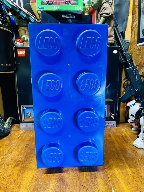HUGE 20” LEGO Brick Block Container LID ONLY Stackable ROOM COPENHAGAN DISPLAY