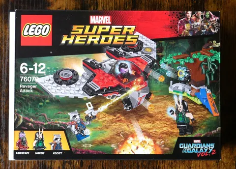 LEGO SUPER HEROES 76079 - RAVAGE ATTACK SEALED