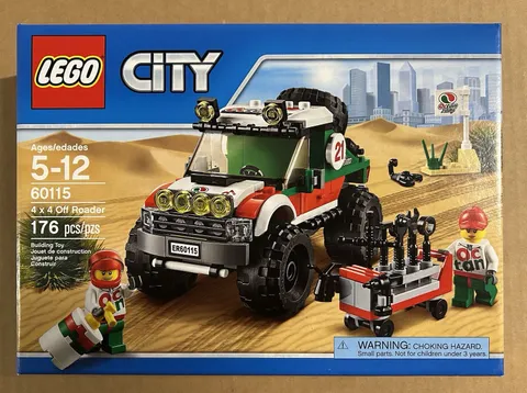 New - LEGO CITY: 4x4 Off Roader (60115)